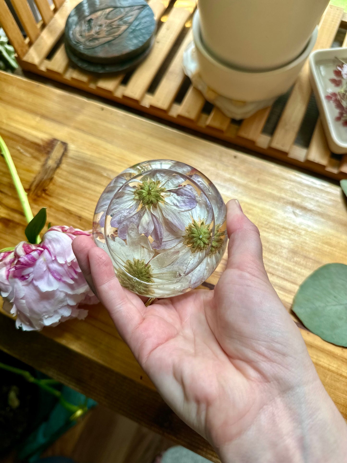 SUMMER 🌸 Tealight Holders
