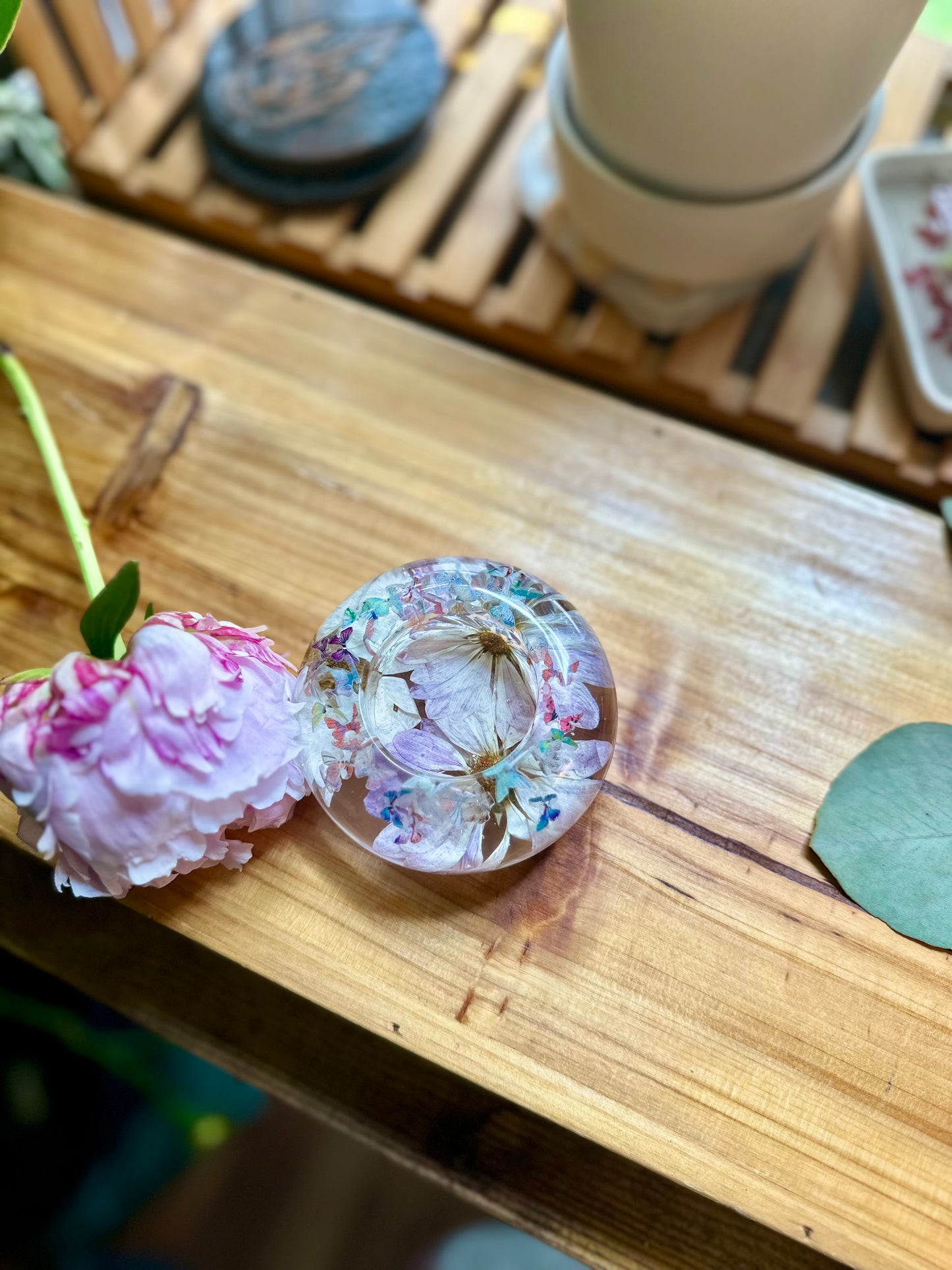 SUMMER 🌸 Tealight Holders