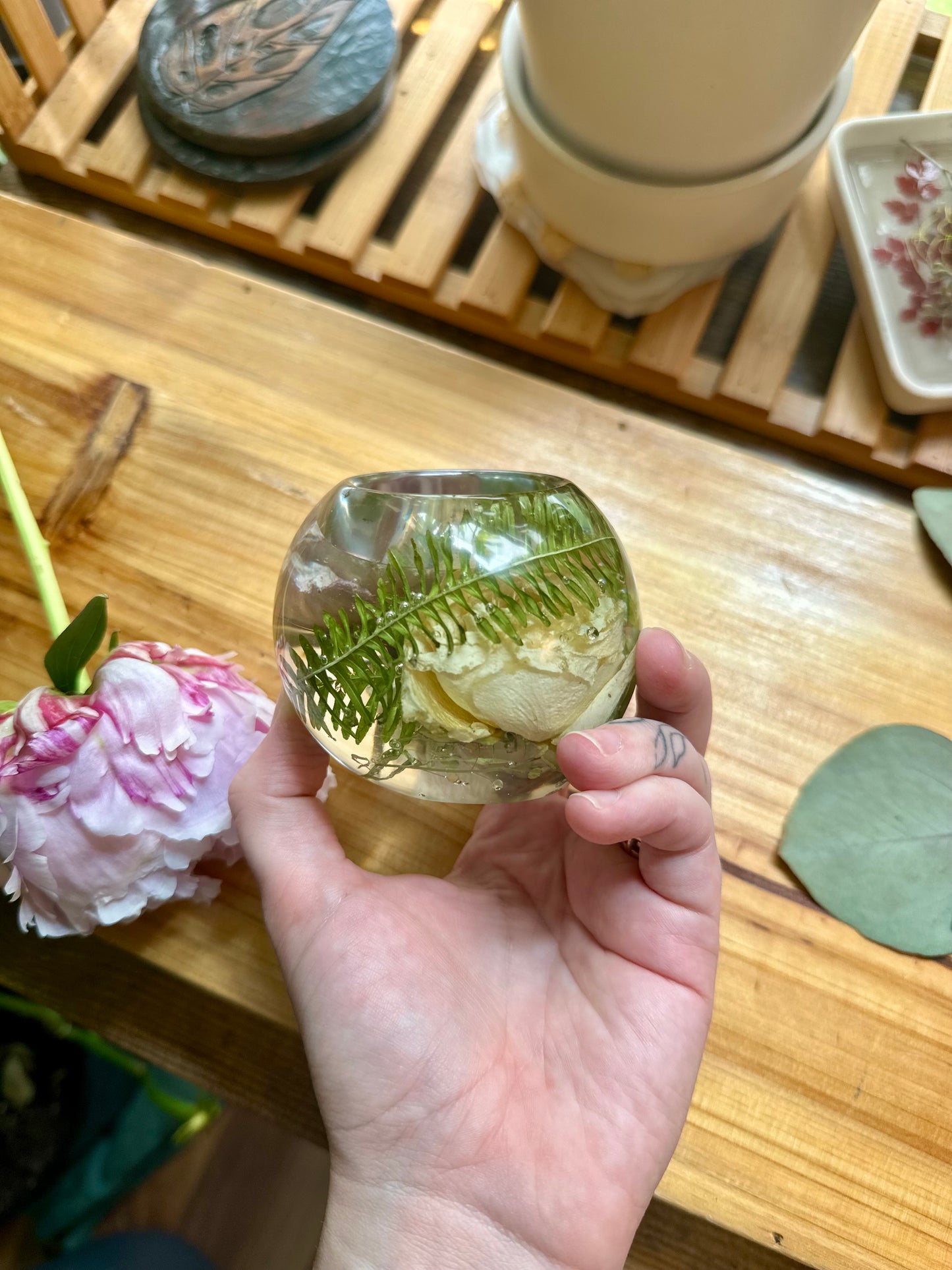 SUMMER 🌸 Tealight Holders