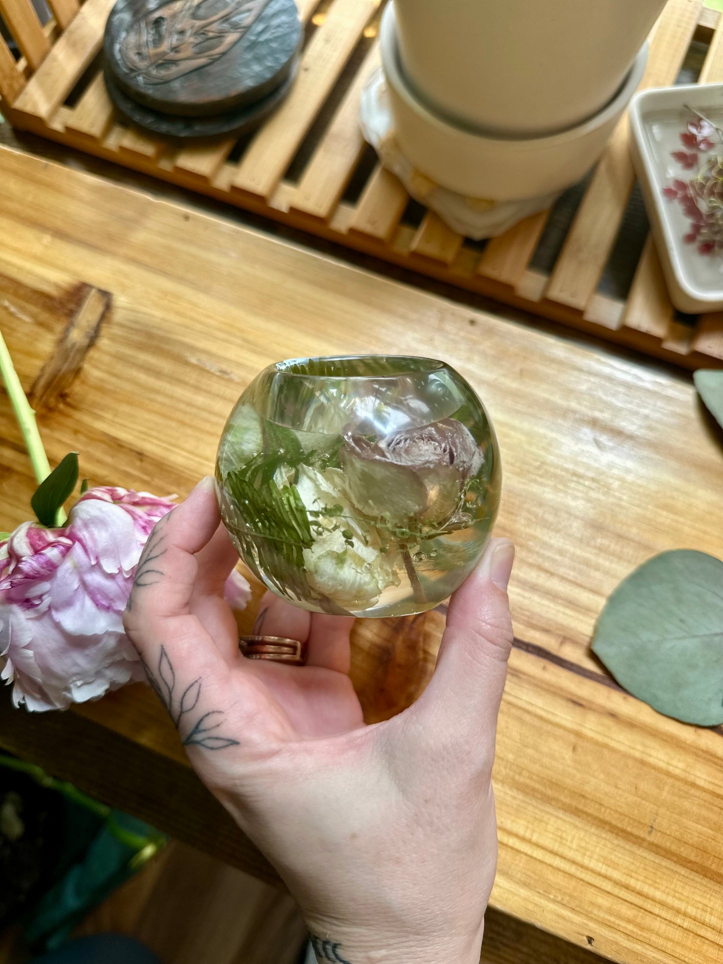 SUMMER 🌸 Tealight Holders