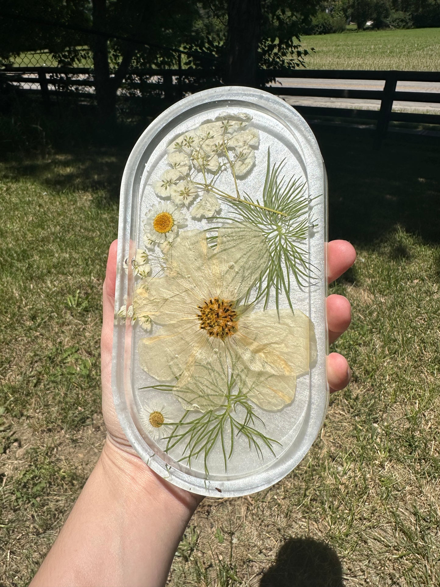 FLORAL Small Trinket Trays