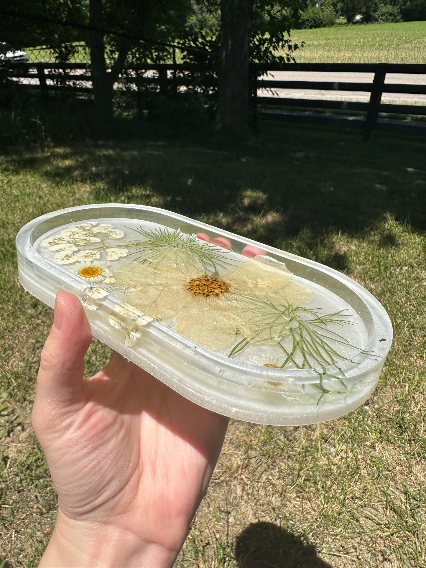 FLORAL Small Trinket Trays