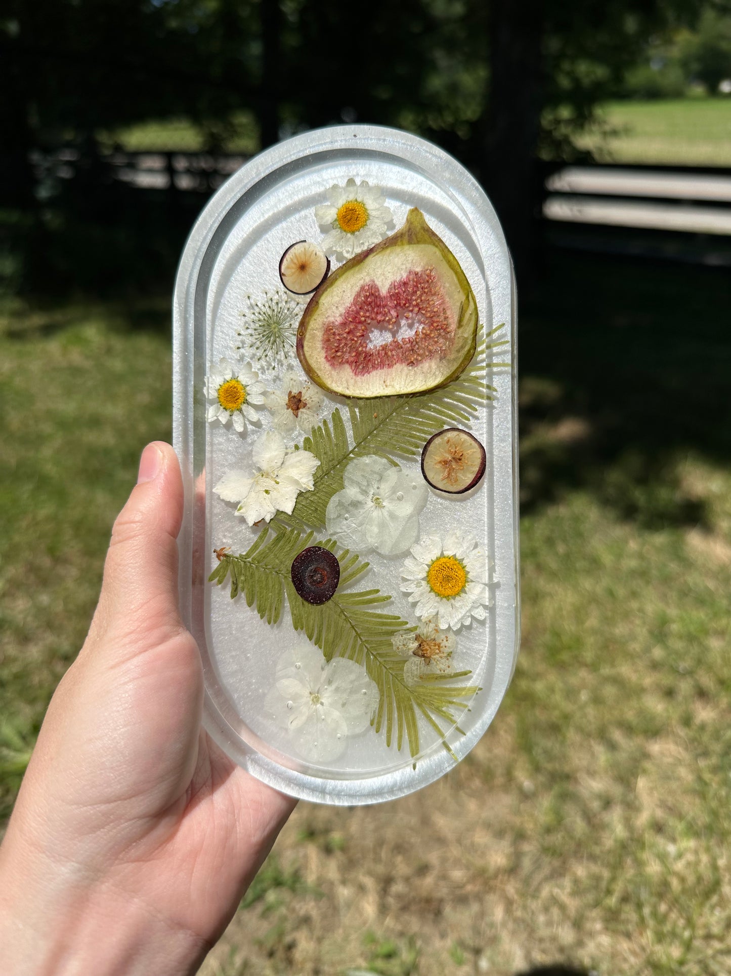 FLORAL Small Trinket Trays