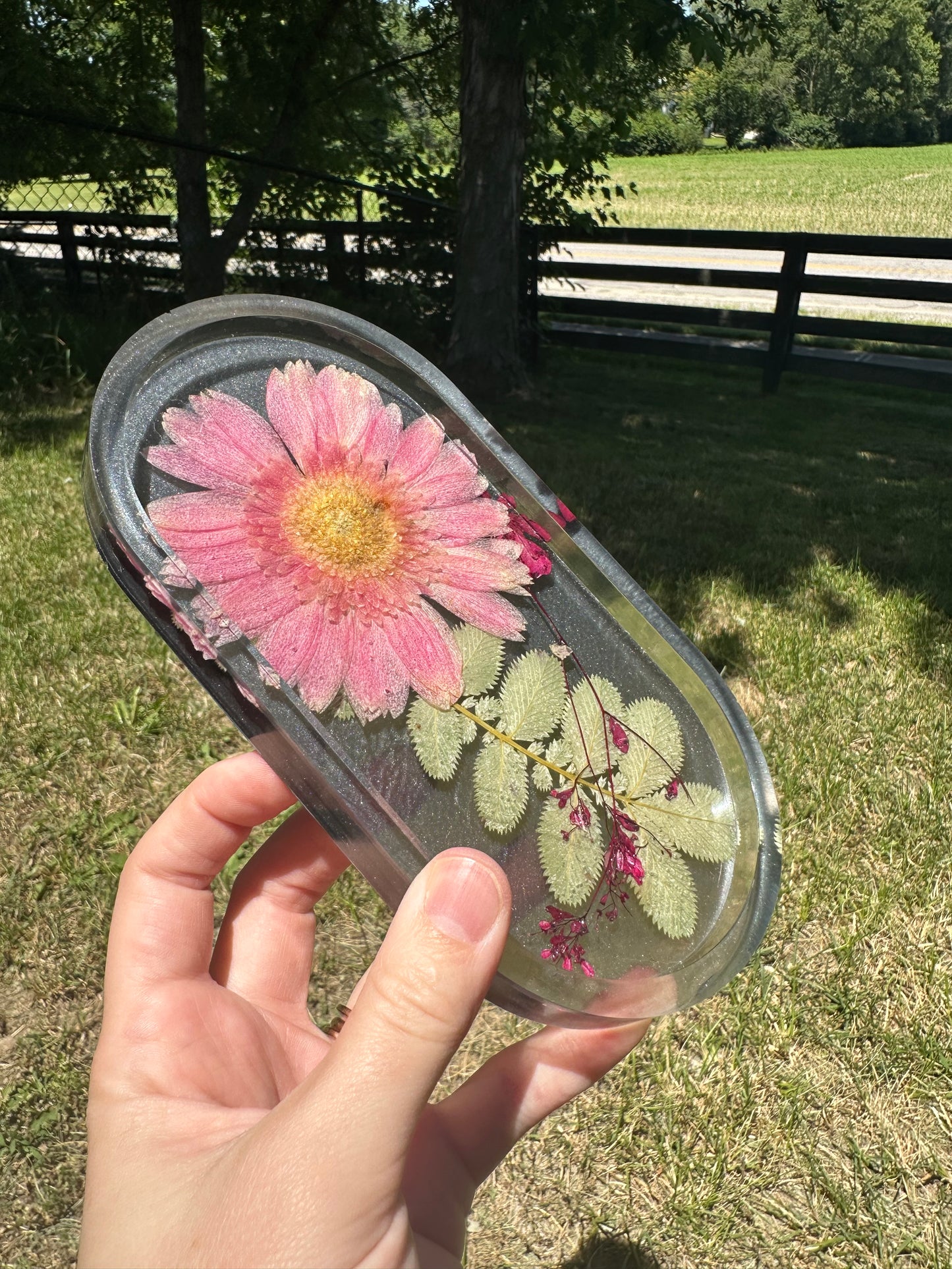 FLORAL Small Trinket Trays